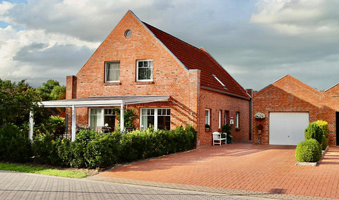*Your new home with garden - Welcome to Bunde!