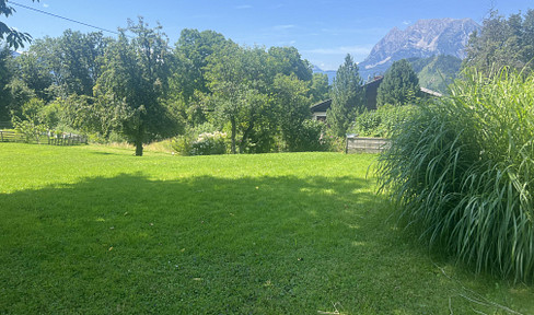 Grundstück in absoluter Traumlage mit Blick übers Ennstal