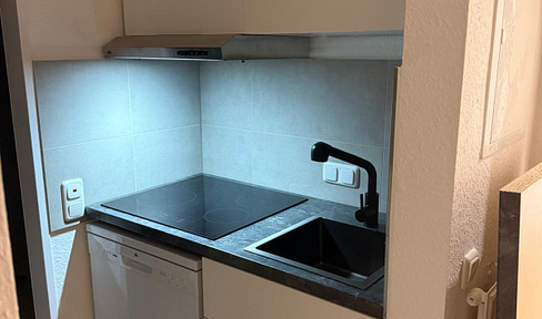 AC-Center at the old Posthof/Aachen Mün. Fully equipped app! Completely renovated! Everything new!