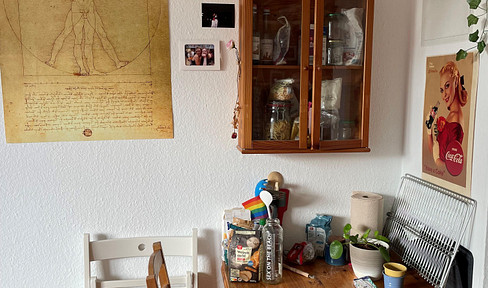 Available from May 1st, 2026. Furnished! Located right next to RWTH/University.