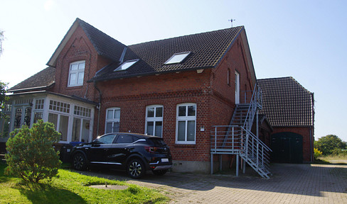 Horse paradise in Pronstorf, Holstein Switzerland, near the Baltic Sea