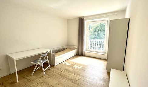 Vollmöblierte 1-Zimmer Wohnung am Kolumbusplatz zu vermieten!