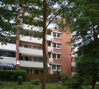 Cozy 1.5 - room apartment in green surroundings of Stellingen