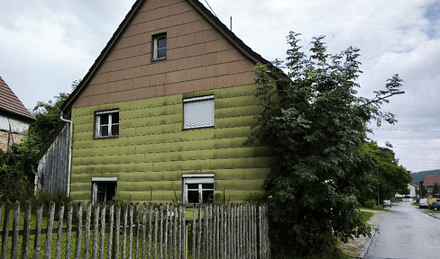 Bargain house DHH in Krumbach-Billenberg - craftsmen wanted!