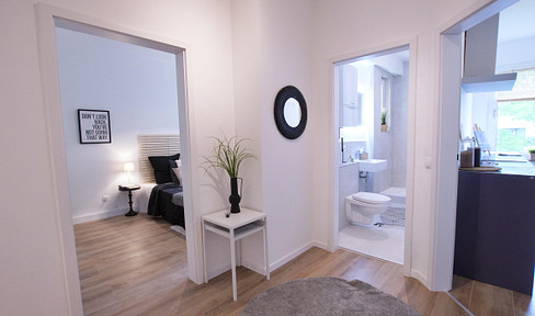 Ready to move in & refurbished 2-room apartment in Cologne-Mülheim