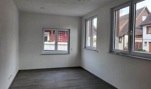 Modern 2-room apartment with fitted kitchen in the heart of Lossburg