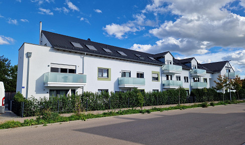 Free of commission: Bright, open-plan 2-bedroom apartment with balcony in Lenting