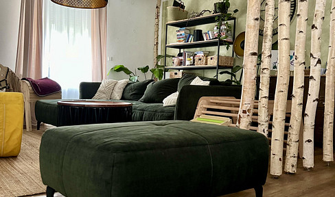 Modern - Close to the center - In the countryside - 4 rooms in KA-Nordstadt