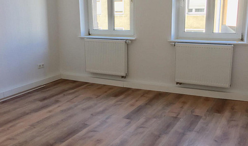 Newly renovated, small 3-room apartment with large balcony