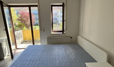 Furnished 1-room apartment with bus to the university hospital