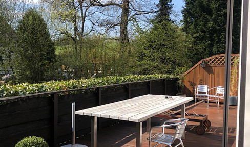 Prestigious architect's bungalow in an upmarket residential area of Haßlinghausen