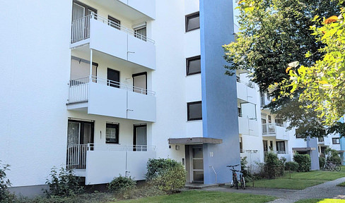 Sanierte & freie 3 Zimmerwohnung I 2 Balkone I Top Lage