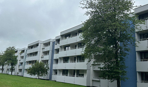 Refurbished & vacant 3 room apartment I 2 balconies I top location