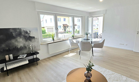 Light. Location. Quality of life. - Refurbished apartment to move into immediately **PROVISION FREE**