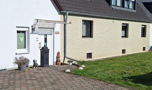 Two-family house in the popular Donksiedlung estate