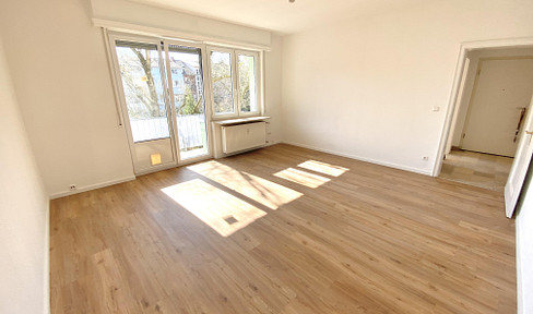 Modern bright 3-room apartment with balcony & EBK