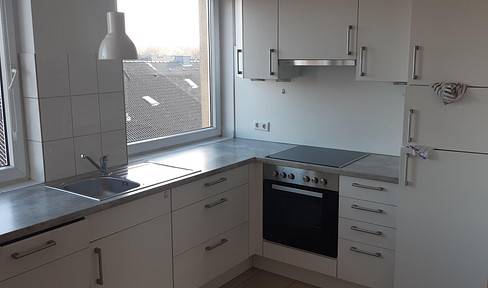 Beautiful 2-room apartment in Duisburg-Wanheim