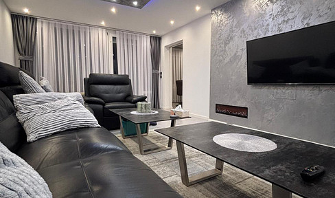 Hausgefühl inklusive: Kernsanierte 3,5-Zimmer-Terrassenwohnung mit Garten & Vollausstattung