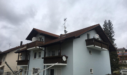 2 room attic apartment in a quiet residential area of Bad Griesbach