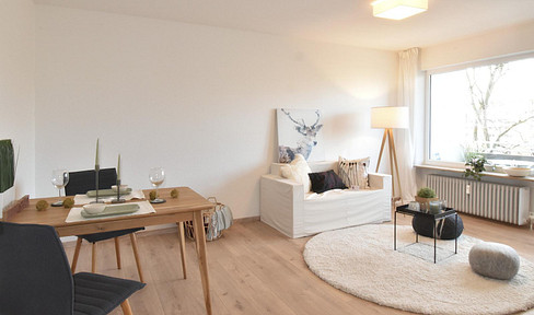 Stylish living in Baldham - FRESHLY RENOVATED, 3 rooms in Baldham, bright and new, available immediately