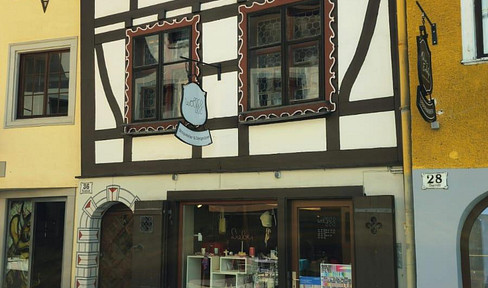 Urbanes Wohnen in der Altstadt von Feldkirch – Haus mit Charme 140m2 - teilmöbiliert - in Top-Lage!