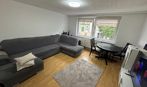 2-room apartment close to the center in Elberfeld