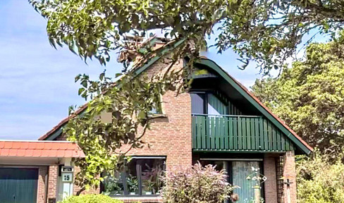 Beautiful detached single-family house Wolfskehlen