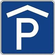 Underground parking space in modern garage - no duplex!
