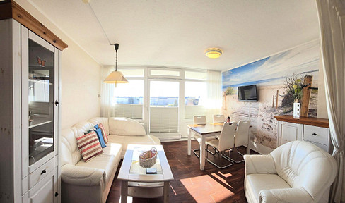 Small oasis by the sea