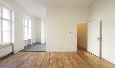 First occupancy after refurbishment | Ground floor apartment with private terrace in quiet inner courtyard