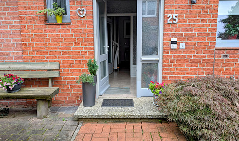 Terraced house Kiel-Schilksee, 350 m to the forest/beach