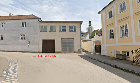 Storage units 5m² - 100m²