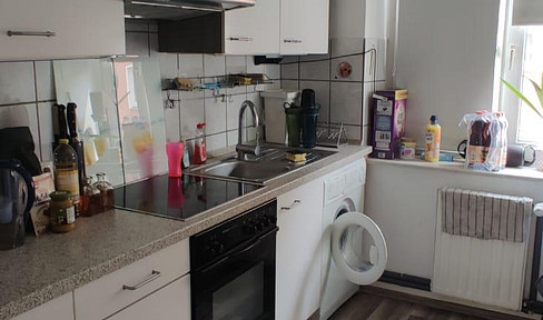 Spacious apartment in Duisburg Altstadt near the inner harbor