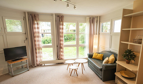 1-room apartment furnished and fully equipped in a good location
