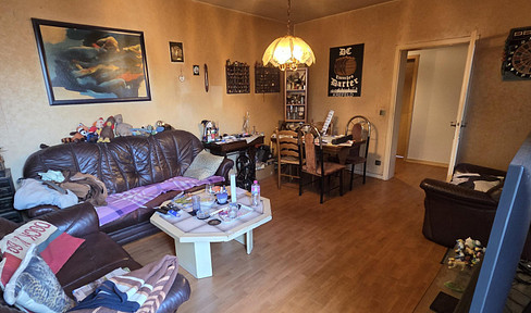 Practically designed 3-room apartment for rent in a well-connected location in Krefeld