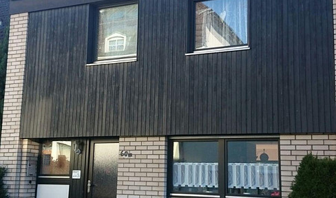 Your new home: Older terraced house close to the city looking for nice residents