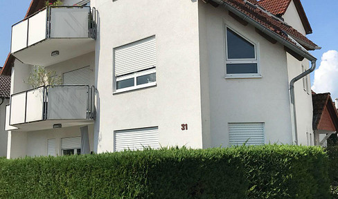 Stylish 3.5-room maisonette apartment with balcony