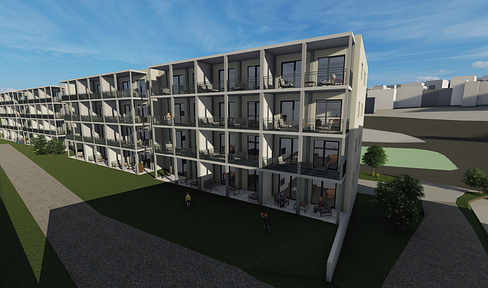Zukunft Wohnen Marktredwitz - Attractive residential project in a central location with 48 units