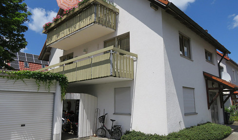 Sonnenverwöhnt und zentral - 4-Zimmer-Wohnung mit Balkon in Kaufbeuren
