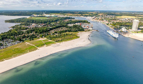 Domicile close to the Baltic Sea in idyllic surroundings