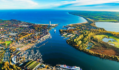 Domicile close to the Baltic Sea in idyllic surroundings