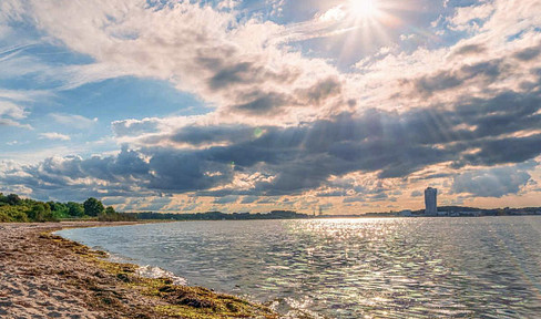 New building close to the Baltic Sea in idyllic surroundings