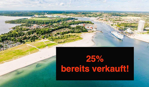 New building close to the Baltic Sea in idyllic surroundings
