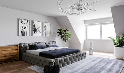 Ready to move into, flooded with light, renovated: Your terraced house in Godshorn from a private owner