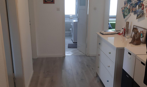 Top floor 2-room apartment in Heilbronn from 1.11.2025/ near Pfühlpark