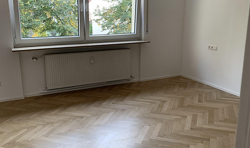 Modernized 3-room apartment near Pfühlpark in Heilbronn from 1.9.