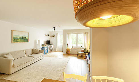 Modern, sunny, quiet, between Harras and Poccistrasse - commission-free from the owner