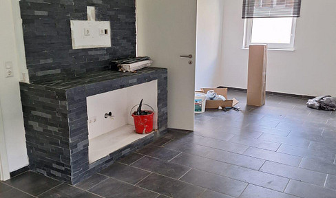 3-4 room apartment as a flat roof bungalow