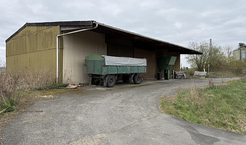 Self-supporting warehouse for self-dismantling