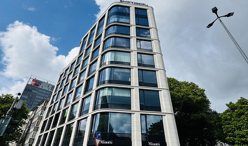 Vertikum - High-End Office, (468 m²) in Düsseldorf City Center - without commission without broker